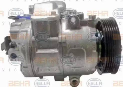 HELLA 8FK 351 110-471 - Compresor, climatizare aaoparts.ro