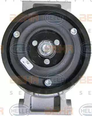 HELLA 8FK 351 110-881 - Compresor, climatizare aaoparts.ro