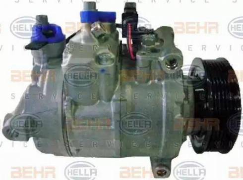 HELLA 8FK 351 110-381 - Compresor, climatizare aaoparts.ro