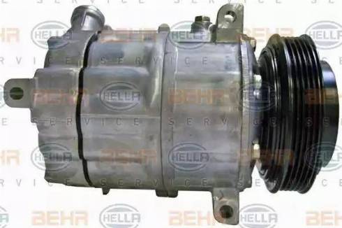 HELLA 8FK 351 134-301 - Compresor, climatizare aaoparts.ro