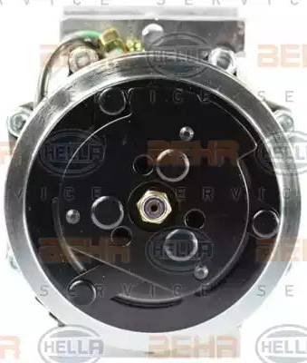 HELLA 8FK 351 135-661 - Compresor, climatizare aaoparts.ro