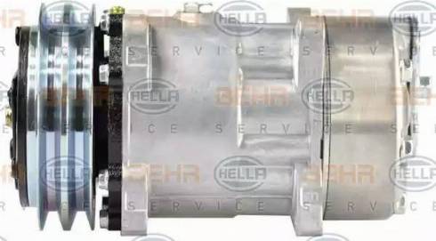 HELLA 8FK 351 135-671 - Compresor, climatizare aaoparts.ro