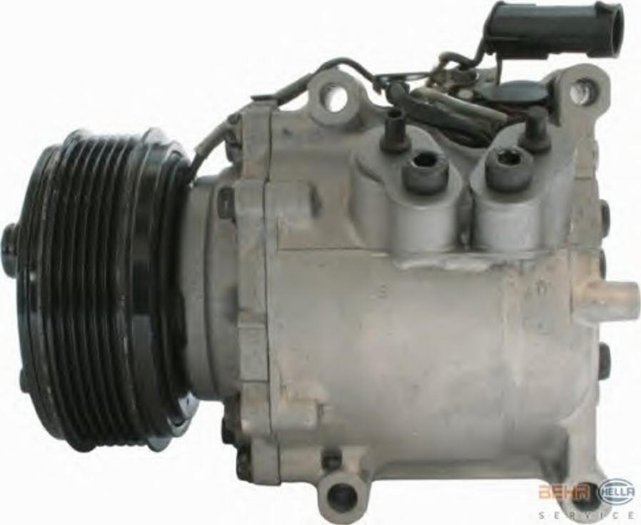 HELLA 8FK351129611 - Compresor, climatizare aaoparts.ro