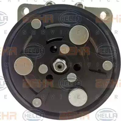 HELLA 8FK 351 125-751 - Compresor, climatizare aaoparts.ro