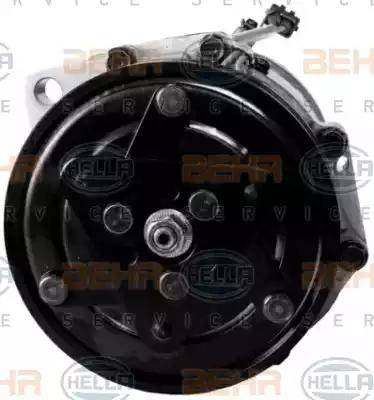 HELLA 8FK 351 127-011 - Compresor, climatizare aaoparts.ro