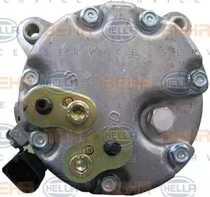 HELLA 8FK 351 127-381 - Compresor, climatizare aaoparts.ro