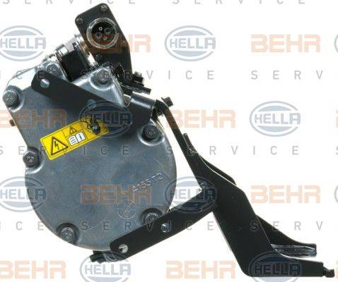 HELLA 8FK 351 342-031 - Compresor, climatizare aaoparts.ro