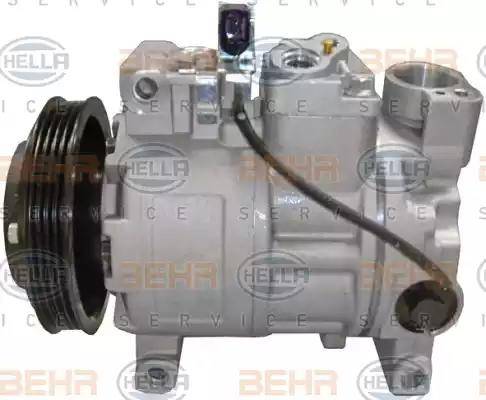 HELLA 8FK 351 316-841 - Compresor, climatizare aaoparts.ro