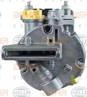 HELLA 8FK 351 339-271 - Compresor, climatizare aaoparts.ro