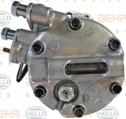HELLA 8FK 351 334-151 - Compresor, climatizare aaoparts.ro