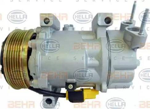 HELLA 8FK 351 322-901 - Compresor, climatizare aaoparts.ro
