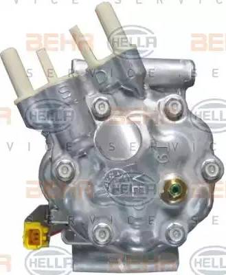 HELLA 8FK 351 322-401 - Compresor, climatizare aaoparts.ro