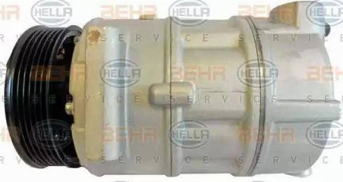HELLA 8FK 351 322-741 - Compresor, climatizare aaoparts.ro