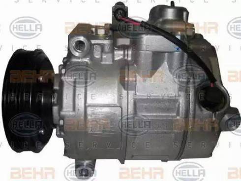 HELLA 8FK 351 322-781 - Compresor, climatizare aaoparts.ro