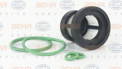 HELLA 8FT 351 003-714 - Uscator,aer conditionat aaoparts.ro