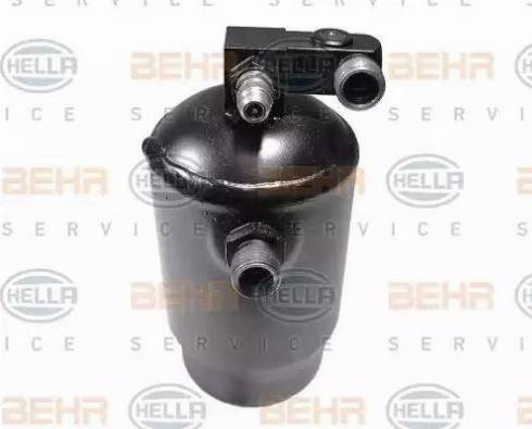HELLA 8FT 351 195-791 - Uscator,aer conditionat aaoparts.ro