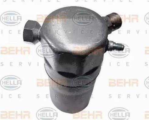 HELLA 8FT 351 196-411 - Uscator,aer conditionat aaoparts.ro