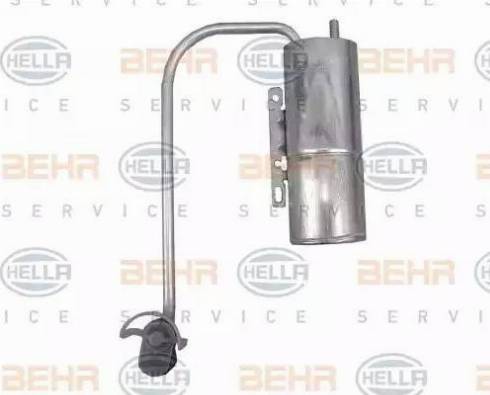 HELLA 8FT 351 197-641 - Uscator,aer conditionat aaoparts.ro