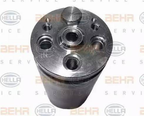 HELLA 8FT 351 197-071 - Uscator,aer conditionat aaoparts.ro