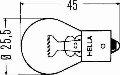 HELLA 8GA 002 073-137 - Bec, semnalizator aaoparts.ro