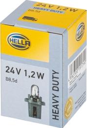 HELLA 8GA 007 997-071 - Bec, lumini bord aaoparts.ro