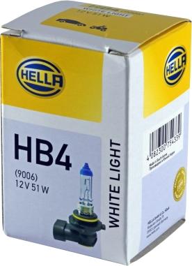 HELLA 8GH223498-171 - Bec, proiector ceata aaoparts.ro