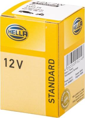 HELLA 8GP002068-121 - Bec, lumini interioare aaoparts.ro