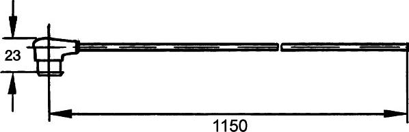 HELLA 8KA 500 218-002 - Conexiune, oglinda exterioara aaoparts.ro