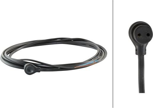 HELLA 8KA 500 218-222 - Conexiune, oglinda exterioara aaoparts.ro
