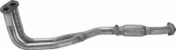 HELLA 8LA 366 005-091 - Racord evacuare aaoparts.ro