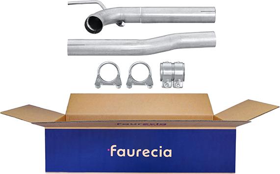 HELLA 8LA 366 007-441 - Teava reparatie, catalizator aaoparts.ro