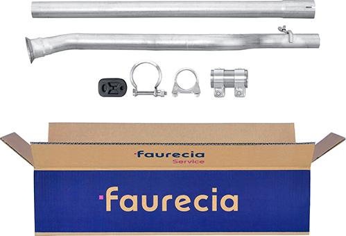 HELLA 8LA 366 007-221 - Teava reparatie, catalizator aaoparts.ro