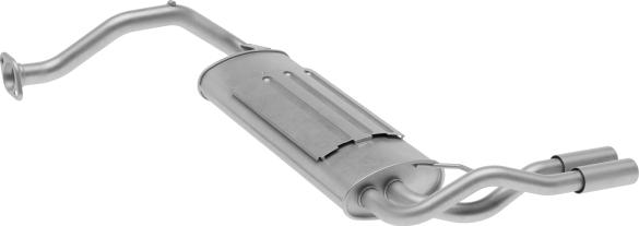 HELLA 8LD 366 030-411 - Toba esapament finala aaoparts.ro