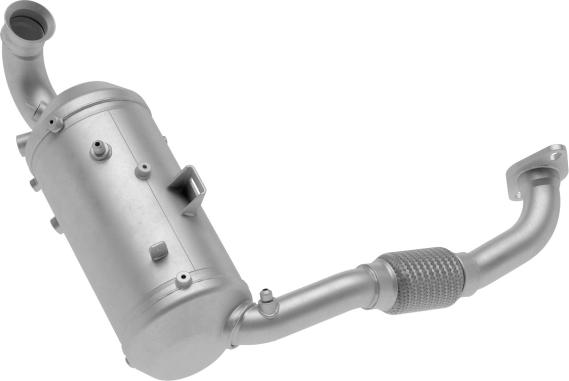 HELLA 8LH 366 080-591 - Filtru funingine / particule, sist.de esapament aaoparts.ro