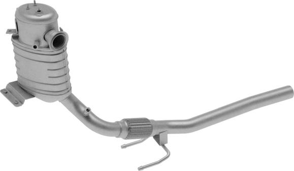 HELLA 8LH 366 081-561 - Filtru funingine / particule, sist.de esapament aaoparts.ro