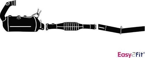 HELLA 8LP 366 909-111 - Sistem de esapament aaoparts.ro