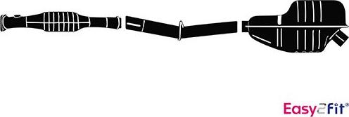 HELLA 8LP 366 906-091 - Sistem de esapament aaoparts.ro