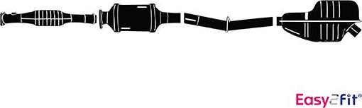 HELLA 8LP 366 900-881 - Sistem de esapament aaoparts.ro