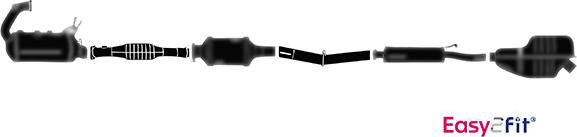 HELLA 8LP 366 908-481 - Sistem de esapament aaoparts.ro