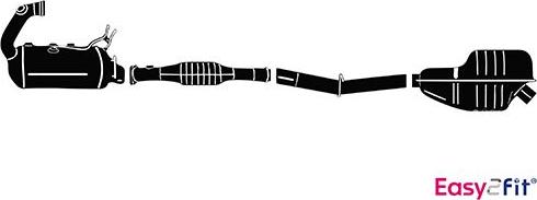 HELLA 8LP 366 902-861 - Sistem de esapament aaoparts.ro