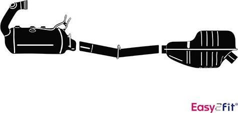 HELLA 8LP 366 907-181 - Sistem de esapament aaoparts.ro