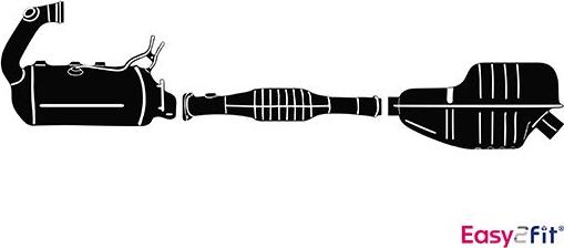 HELLA 8LP 366 919-001 - Sistem de esapament aaoparts.ro