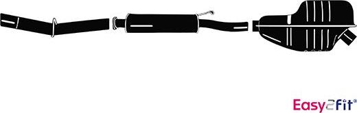 HELLA 8LP 366 911-541 - Sistem de esapament aaoparts.ro