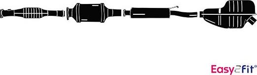 HELLA 8LP 366 918-571 - Sistem de esapament aaoparts.ro