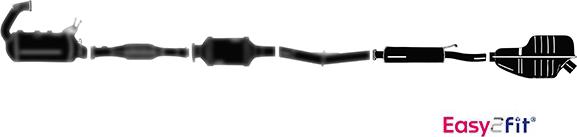 HELLA 8LP 366 917-231 - Sistem de esapament aaoparts.ro
