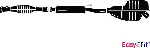 HELLA 8LP 366 920-011 - Sistem de esapament aaoparts.ro