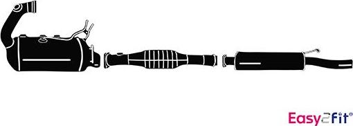 HELLA 8LP 366 923-311 - Sistem de esapament aaoparts.ro