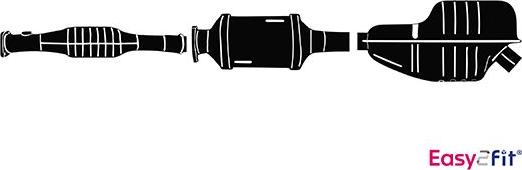 HELLA 8LP 366 922-321 - Sistem de esapament aaoparts.ro