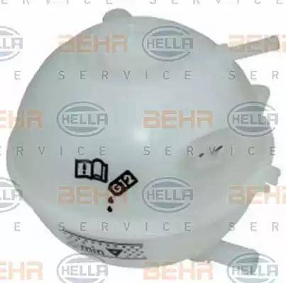 HELLA 8MA 376 755-041 - Vas de expansiune, racire aaoparts.ro