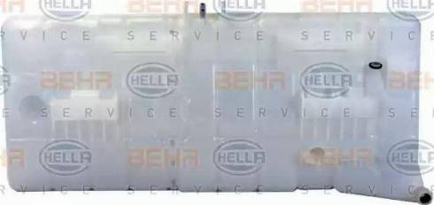 HELLA 8MA 376 705-331 - Vas de expansiune, racire aaoparts.ro